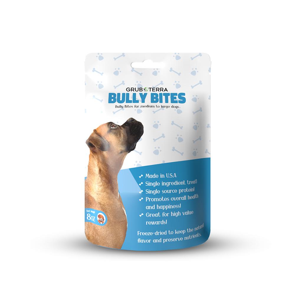 Bully bites outlet for dogs