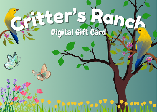 Critter’s Ranch Digital Gift card