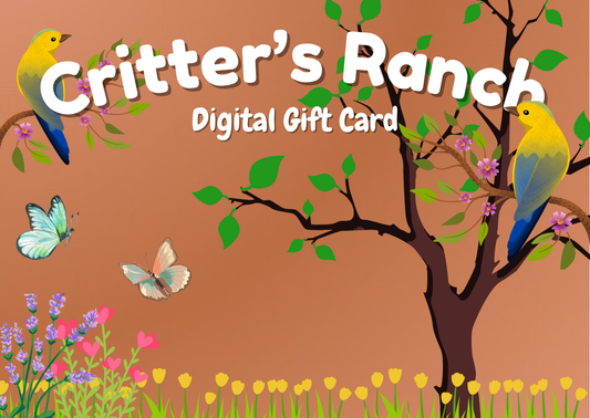 Critter’s Ranch Digital Gift card