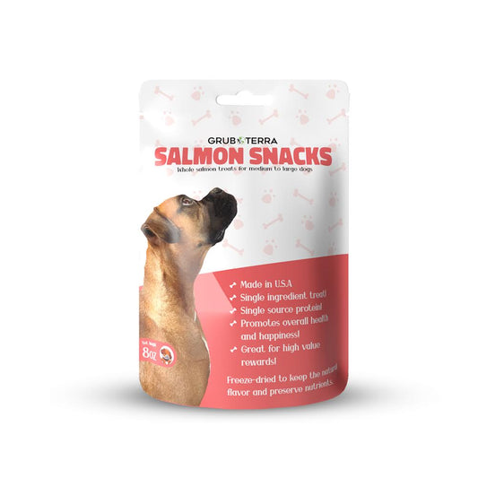 Salmon snacks dog treats PREORDER