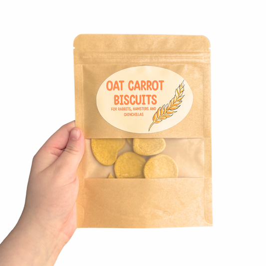 Oat carrot biscuits